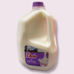 Derle Farms 1% Lowfat Milk Gallon