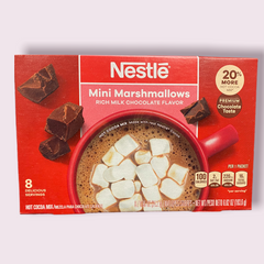 Nestle Mini Marshmallows Rich Chocolate Flavor 8ct