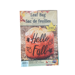 Fall Leaf Bag 32 Gallon (1ct)