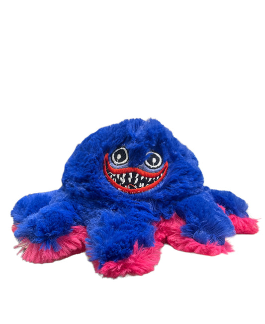 Reversible Fluffy Huggy Wuggy Plush