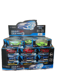 Die-Cast Car in Box Assorted 1ct