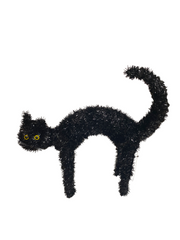 Young Craft 3D Black Cat Decor