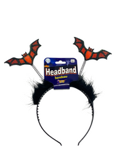 Halloween Bats Headband