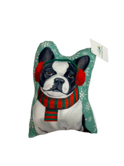 Holiday Dog/Cats Mini Pillows 1ct
