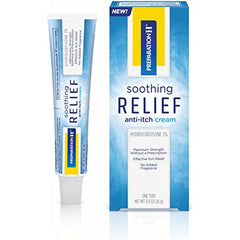 Preparation H Soothing Relief Itch Cream 1%