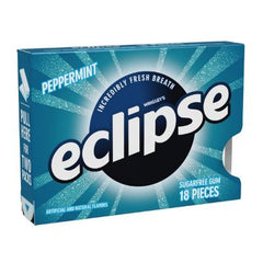 Wrigleys Eclipse Peppermint Gum Sugarfree 18pieces