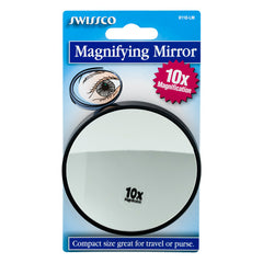 Swissco Magnifying Mirror w/ 2 Suction Cups
