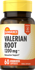 Sundance Valerian Root 1200mg (60 quick release capsules)