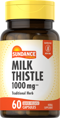 Sundance Milk Thistle 1000mg (60 quick release capsules)