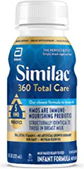SIMILAC 360 TOTAL CARE RTD 8OZ PACK OF 6