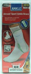MUELLER AIRCAST SPORT ANKLE BRACE ONE SIZE FITS LEFT