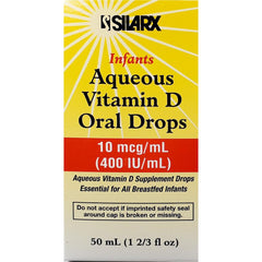 Aqueous Vitamin D 400u Drop 50 Ml