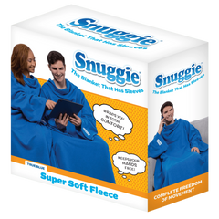 Snuggies- The Blanket That Has Sleeves Assorted Colors 1ct