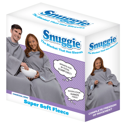 Snuggies- The Blanket That Has Sleeves Assorted Colors 1ct