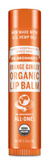 Dr. Bronner's Orange Ginger Organic Lip Balm 0.15oz