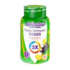 Vitafusion Triple Immune Power (60 gummies)
