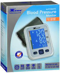 Zewa Automatic Blood Pressure Monitor Premium