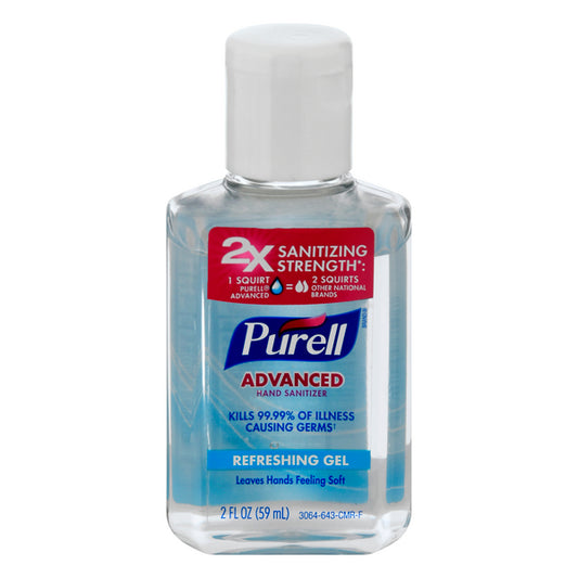 Purell Advanced Hand Sanitizer Refreshing Gel 2fl oz