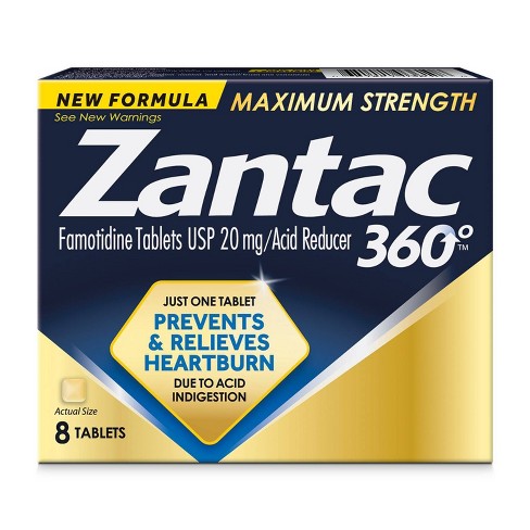 Zantac 360 Max Strength 8 count