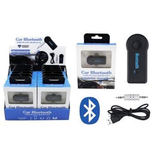Car Bluetooth Audio Receiver (hands-free)