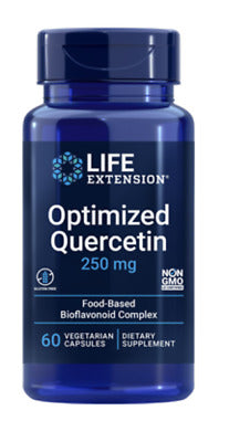 Life Extension Optimized Quercetin 250mg 60capsules