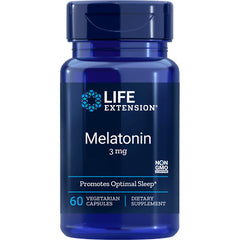 Life Extension Melatonin 3mg 60capsules