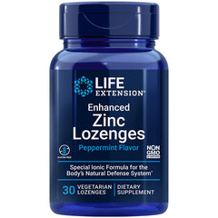 Life Extension Zinc Lozenges 30lozenges