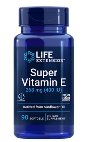 Life Extension Super Vitamin E400IU 90softgels