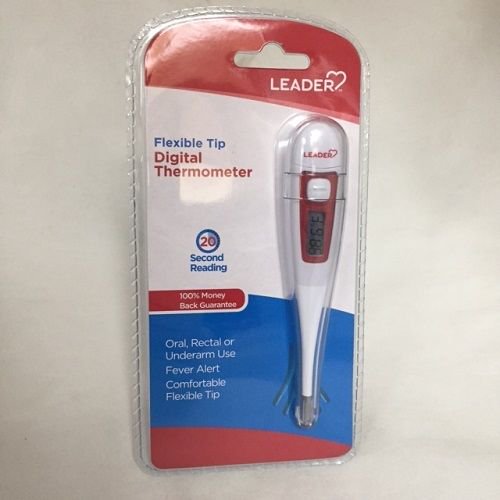 Leader Digital Thermometer Flex Tip