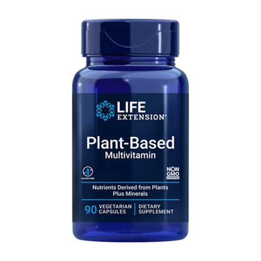 Life Extension Plant-Based Multivitamin 90capsules