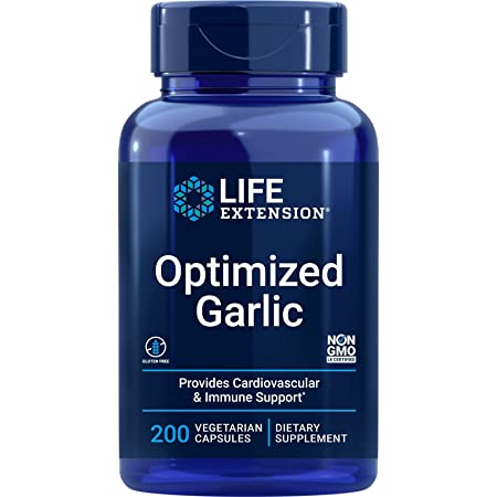 Life Extension Optimized Garlic 200capsules