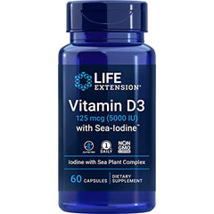 Life Extension Vitamins D&K 60capsules