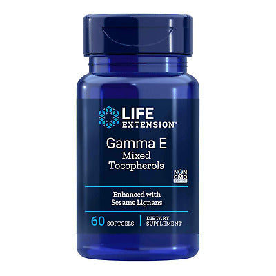 Life Extension Gamma E 60softgels