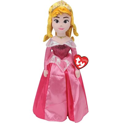 TY Sparkle Disney Princess Aurora Plush