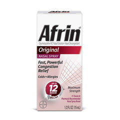 Afrin Spray Original 1/2oz