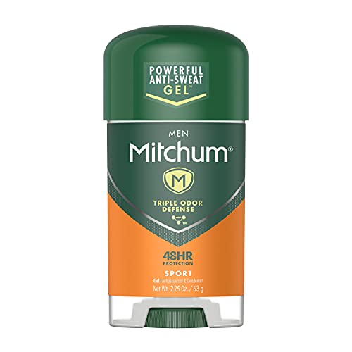 Mitchum Men Sport Gel Antiperspirant/Deodorant 2.25 oz