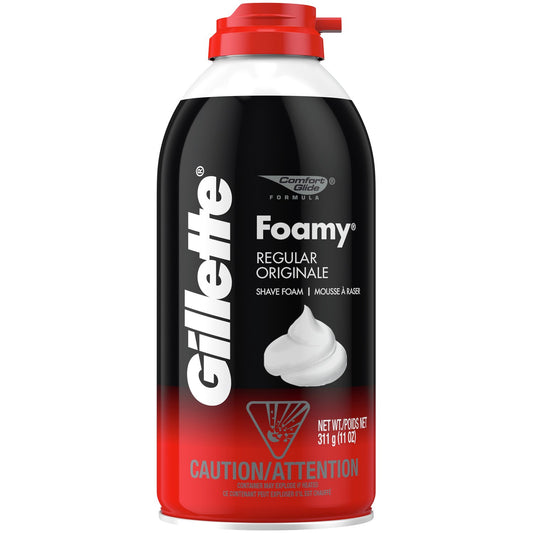 Gillette Foamy Shave Cream Regular 11oz