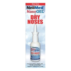 NeilMed Nasogel Spray for Dry Noses 1fl oz