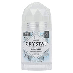 Crystal Deodorant Stick Unscented 4.25oz