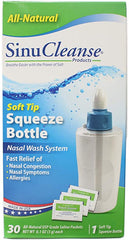 Sinucleanse Squeeze Nasal Wash Kit