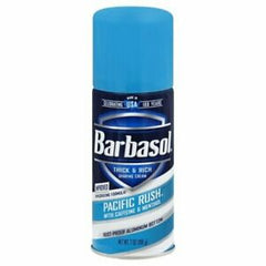 Barbasol Shave Cream Pacific Rush 7oz