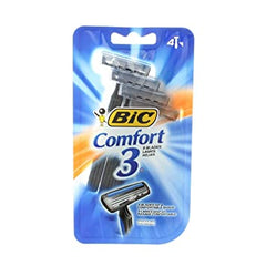 Bic Comfort 3 Disposable Razor 4count