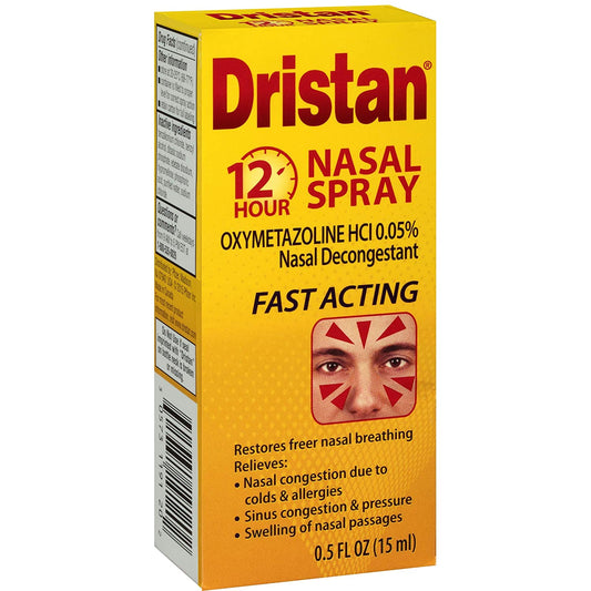 Dristan Nasal Spray 12Hour 1/2oz