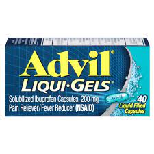 Advil Liqui-Gels (40 liquid filled capsules)