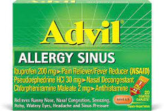 Advil Allergy Sinus Caplets 20count