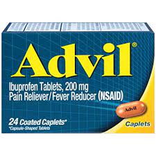Advil (24 coated caplets)