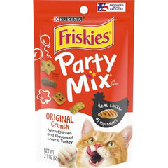 Friskies Party Mix Original Crunch 2.1oz