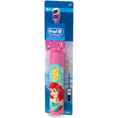 Oral-B Disney Princess Battery Powered Toothbrush w/ Soft Bristles- Ariel