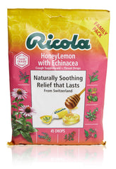 Ricola Drops Honey Lemon Echinacea 19count