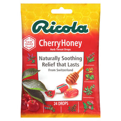 Ricola Drops Cherry Honey 24count